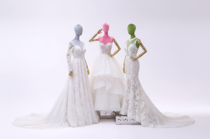 Bridal boutique display 1