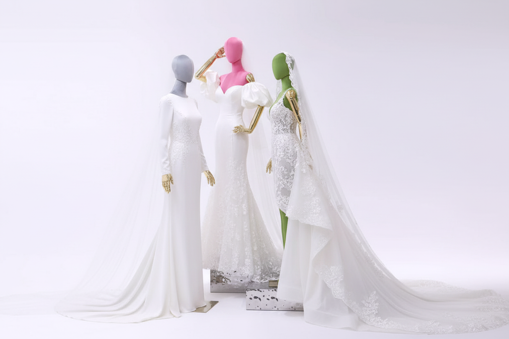 Bridal boutique display 3