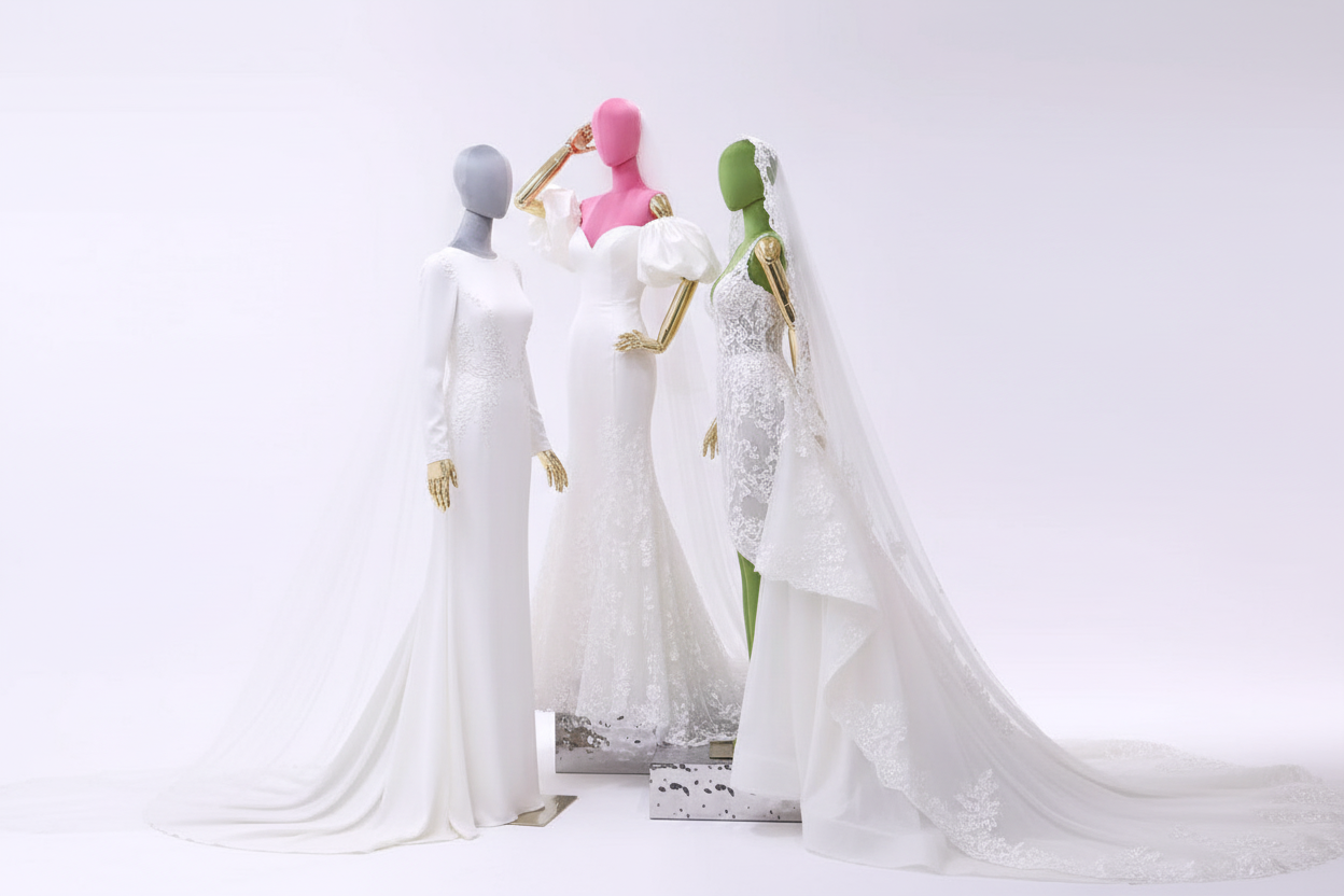 Bridal boutique display 3