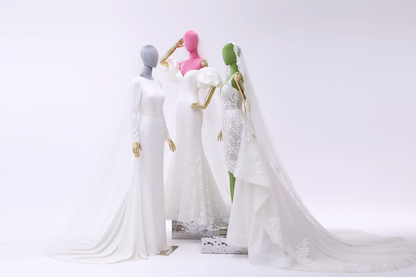 Bridal boutique display 3