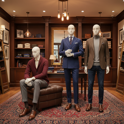 British Heritage Boutique Square