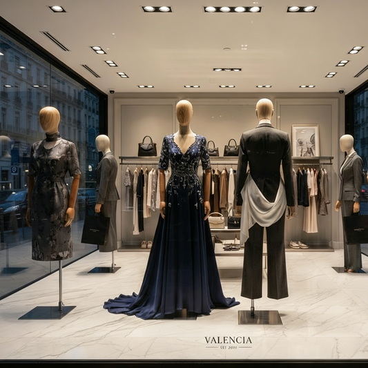 New Linen Fabric Window Display Half Body Mannequin Female & Male Torso, Ideal for Mannequin Top Styling