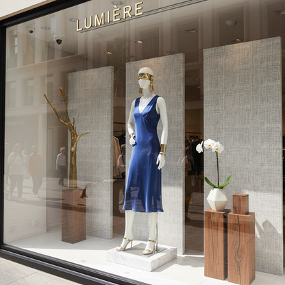 Daytime Window Display