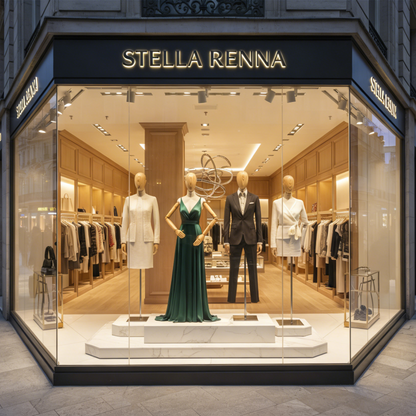 New Linen Fabric Window Display Half Body Mannequin Female & Male Torso, Ideal for Mannequin Top Styling