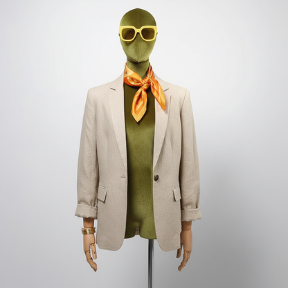 Display 2 - Green Mannequin Blazer Look