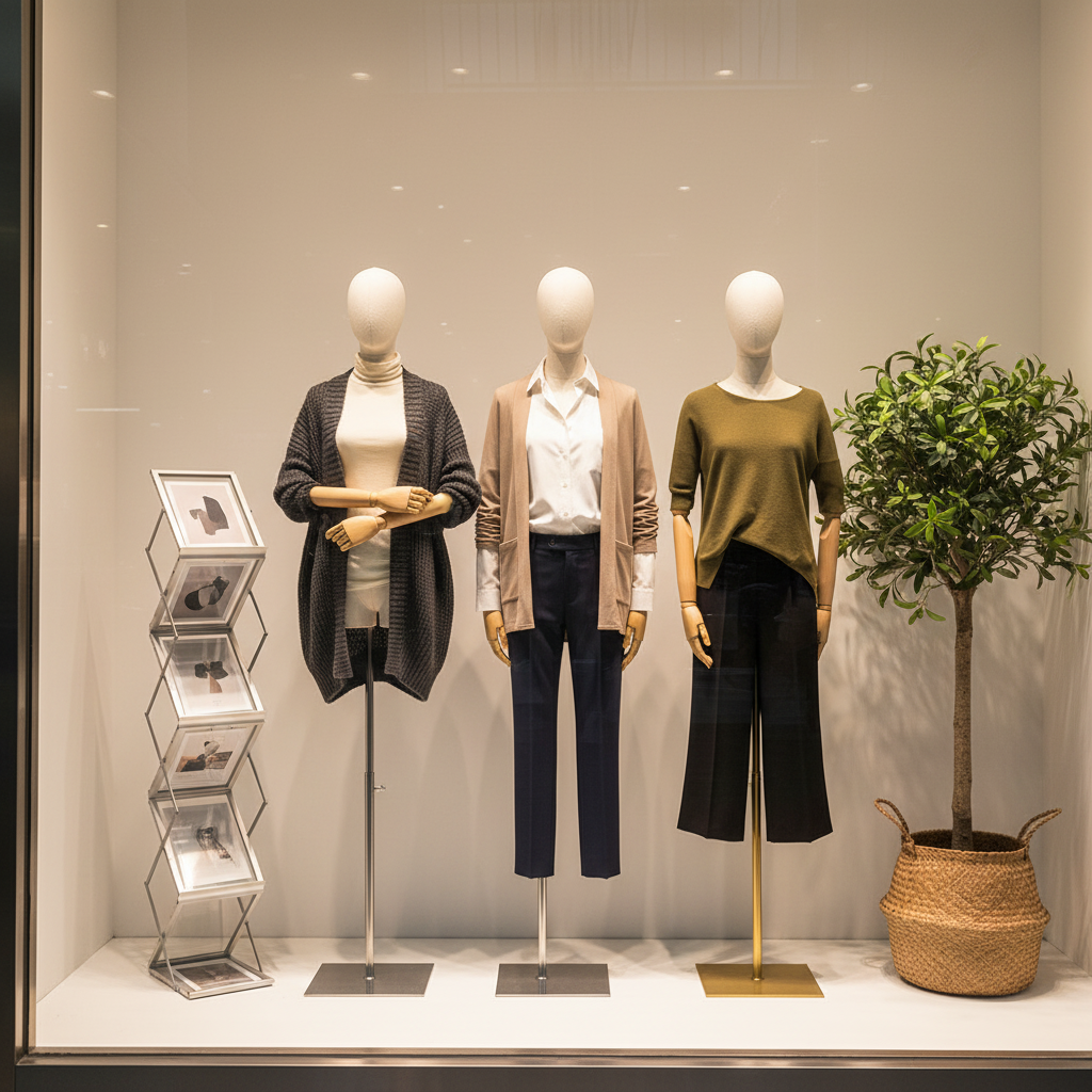 Dressed Window Display 5