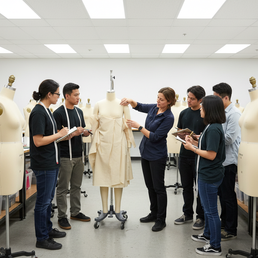 Plus Size Dress Form with Collapsible Shoulders - Professional Female Full Body Draping Mannequin