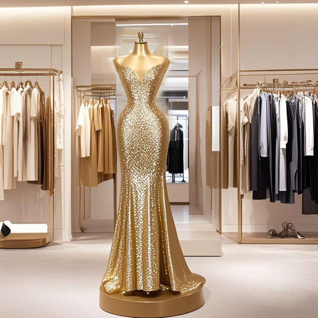 JELIMATE Female big butt mannequin Plus Size,Fully Pinnable Bbl Mannequin, Elegant S Shape Curvy Mannequin