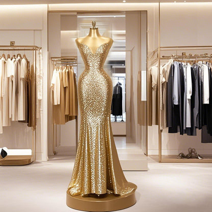 JELIMATE Female big butt mannequin Plus Size,Fully Pinnable Bbl Mannequin, Elegant S Shape Curvy Mannequin