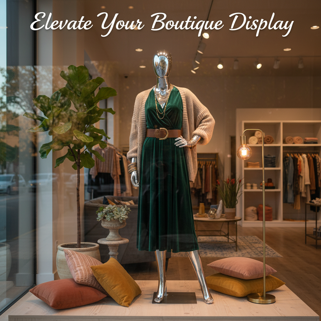 Elevate Your Boutique Display