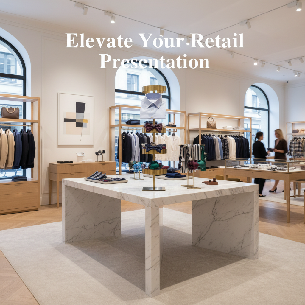Elevate Your Retail Presentation
