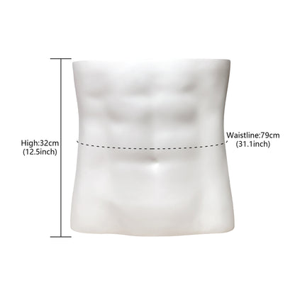 JELIMATE Fiberglass Male Mannequin Body Parts – 7 Styles for Sportswear & Brace Display