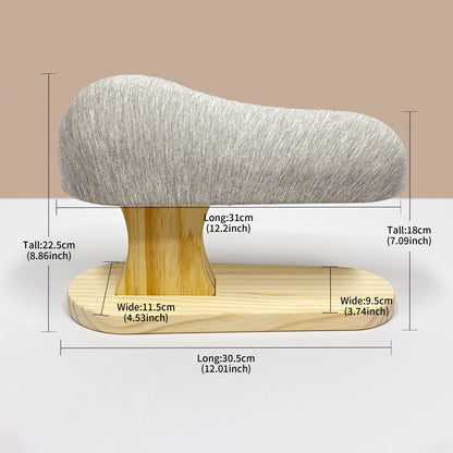 JELIMATE 2-in-1 Tailor's Bust & Sleeve Ironing Board – Professional Garment Shaping & Pressing Tool