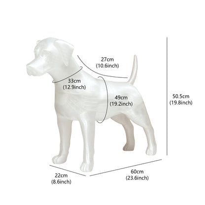 Premium Dog Mannequin Display - Magnetic Detachable Pet Clothing Model