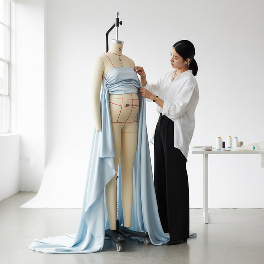 Fashion Design Studio Scene