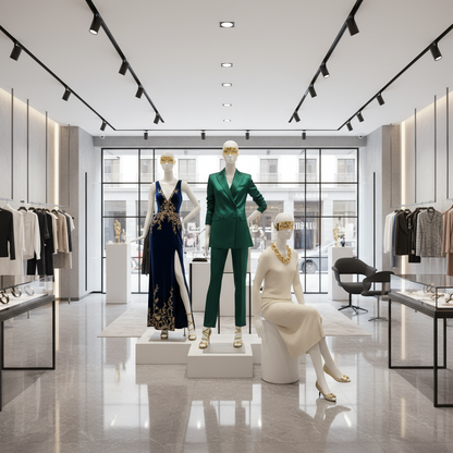 Flagship Store Interior