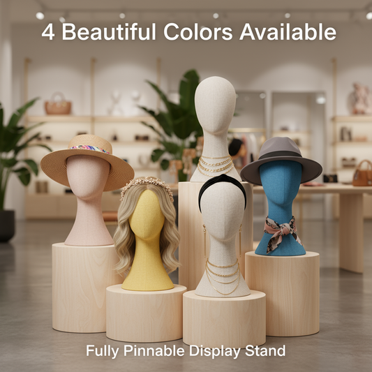 Four Colors Available Display
