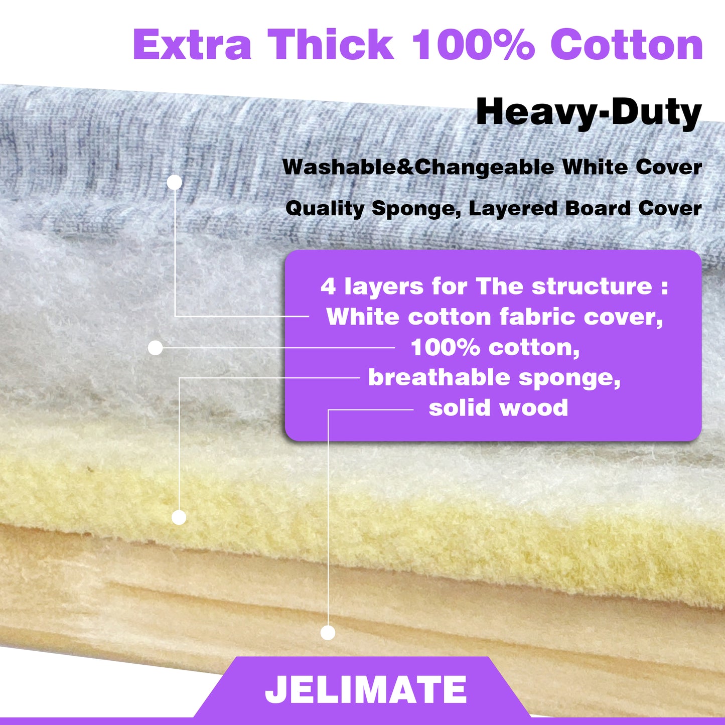 Padded Pants & Sleeve Ironing Boards with Ultra Thick Padding, Double Side Ironing Board