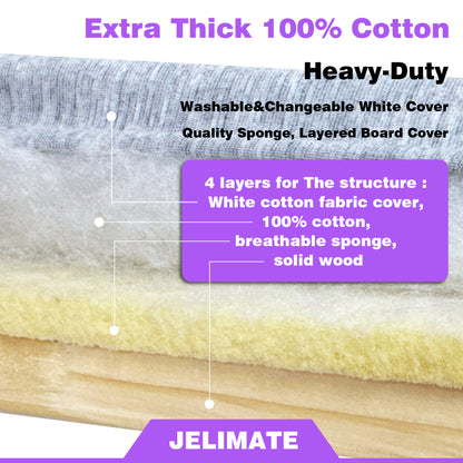 Padded Pants & Sleeve Ironing Boards with Ultra Thick Padding, Double Side Ironing Board