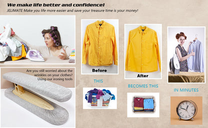 Padded Pants & Sleeve Ironing Boards with Ultra Thick Padding, Double Side Ironing Board