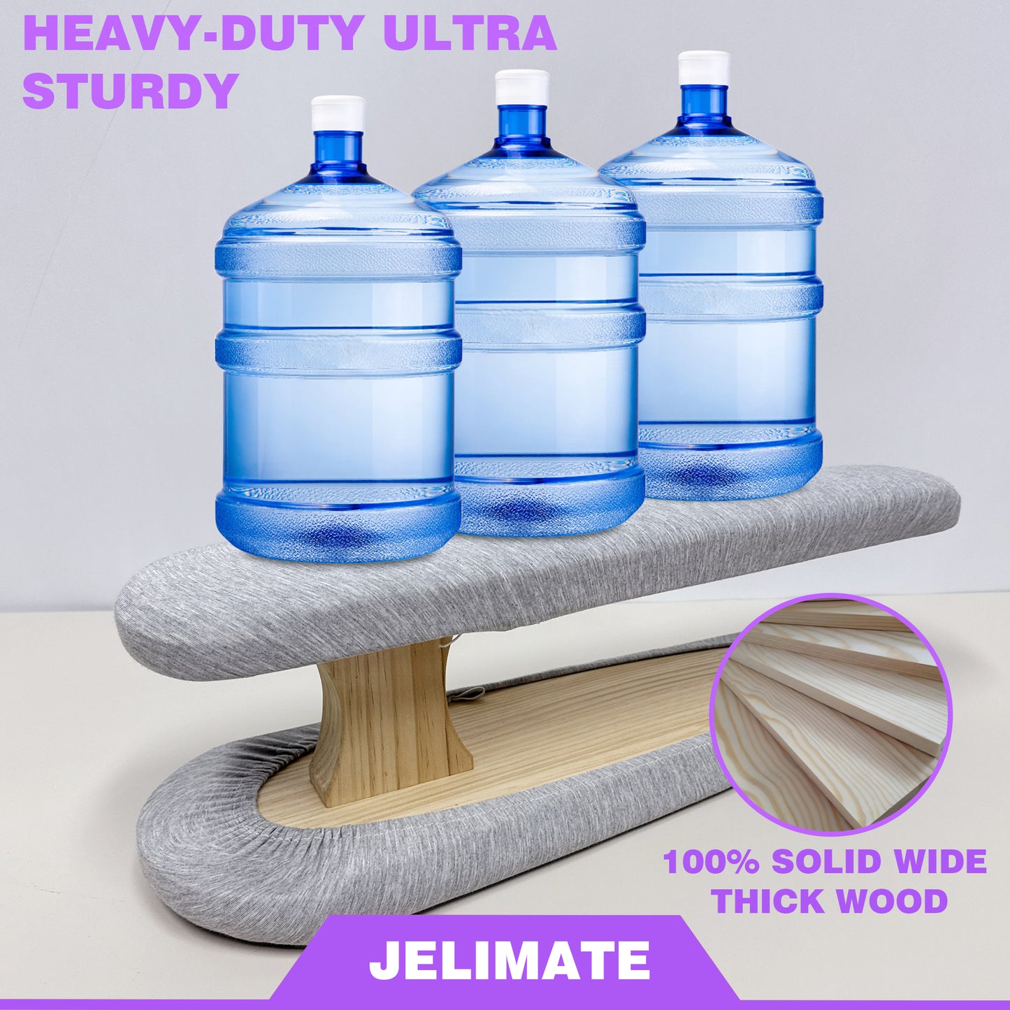 Padded Pants & Sleeve Ironing Boards with Ultra Thick Padding, Double Side Ironing Board