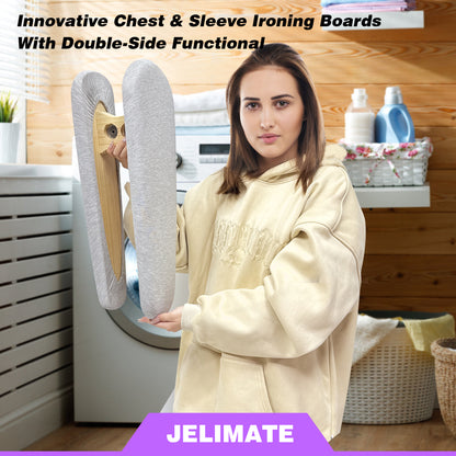 Padded Pants & Sleeve Ironing Boards with Ultra Thick Padding, Double Side Ironing Board