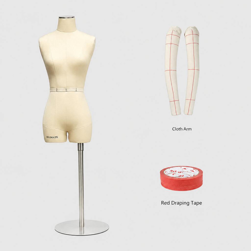 half scale dress forms size 6-24