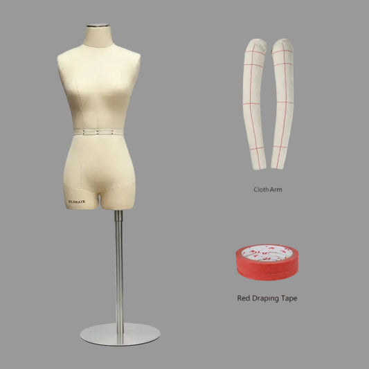 half scale dress forms size 6-24