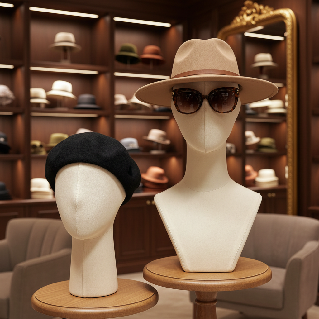 Hat Boutique Scene