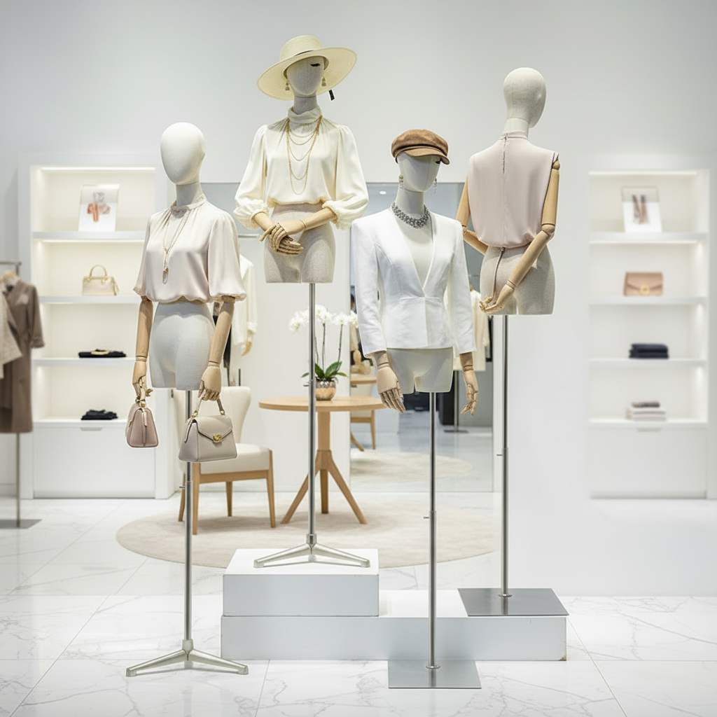 High-End Boutique Display