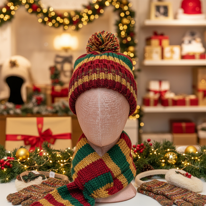 Holiday season winter accessories