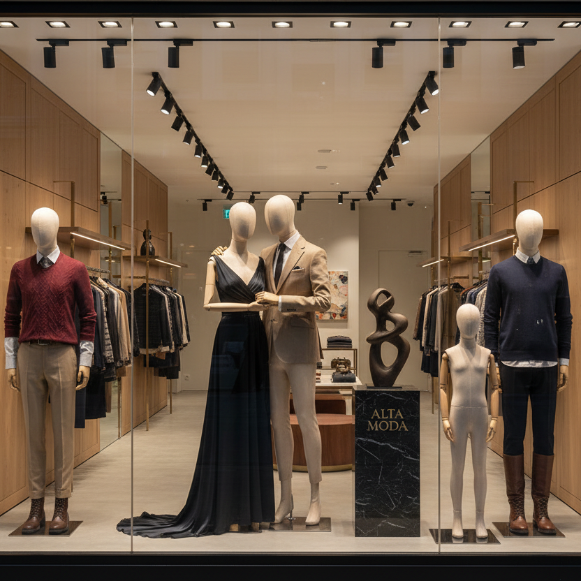 Luxury Beige Velvet Full Body Mannequin | Male, Female, Kid Sizes | Wooden Arms