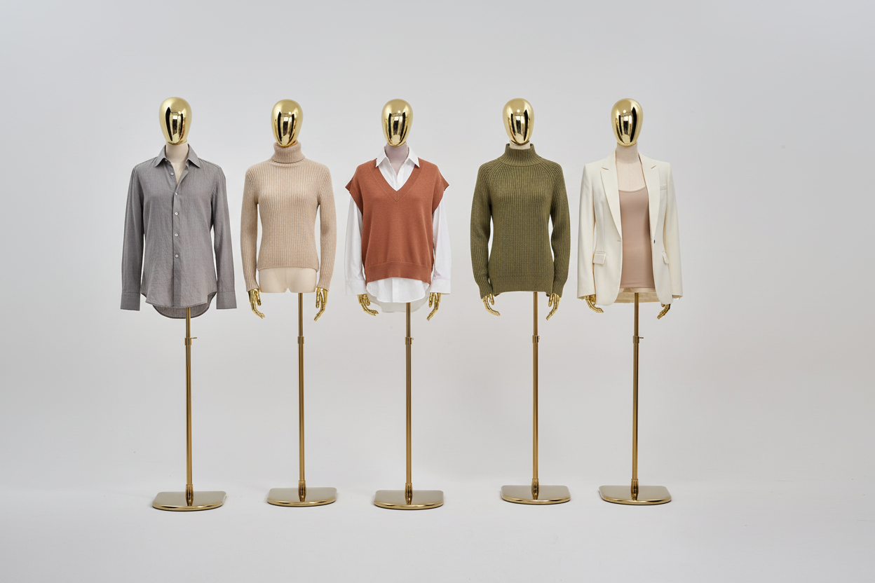 Luxury boutique window display 3