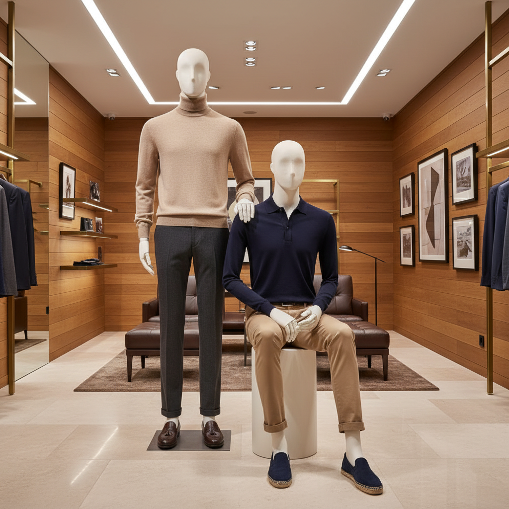 Luxury Casual Wear Showroom