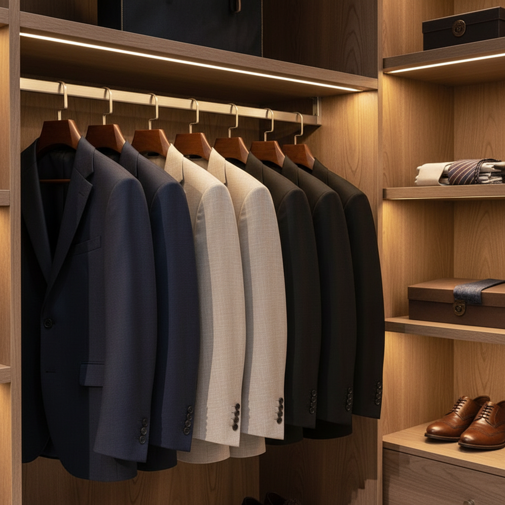 Luxury Closet Organization