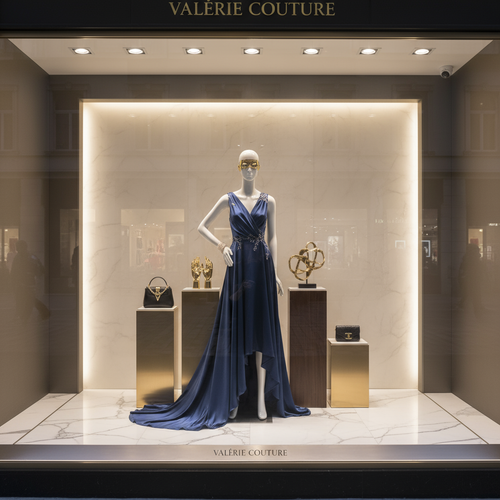 Luxury Window Display Night