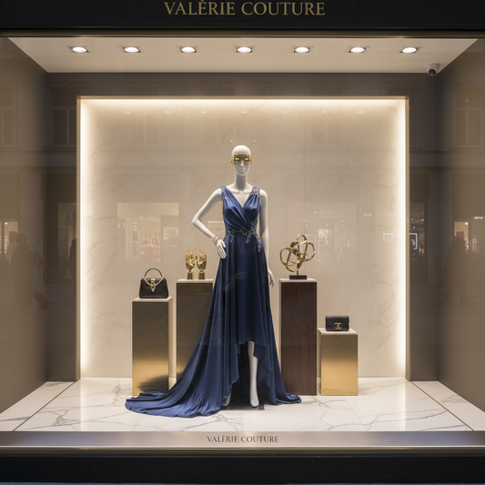 Luxury Window Display Night