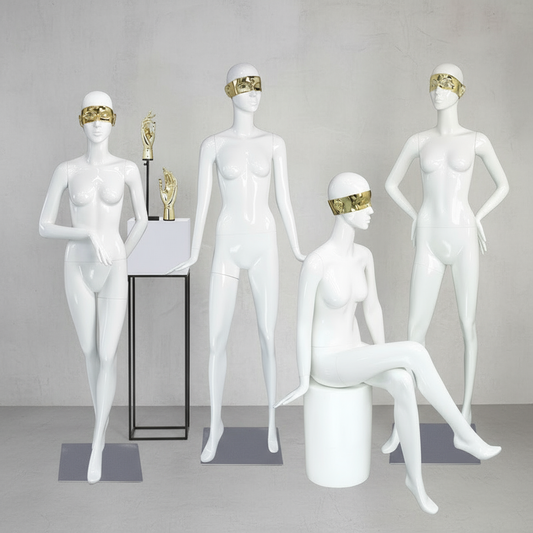 Mannequin Group - Concrete 1