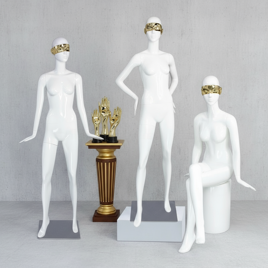 Mannequin Group - Concrete 2