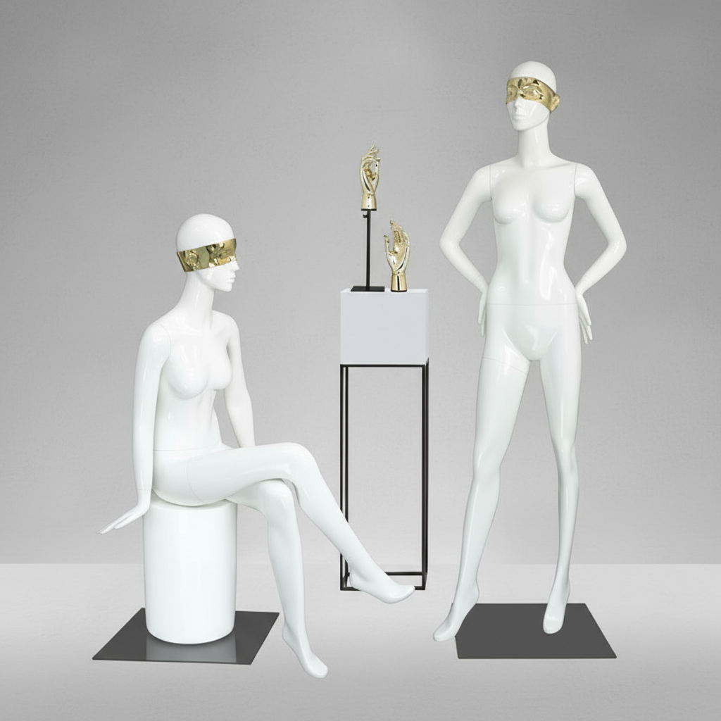 Mannequin Group - Concrete 3