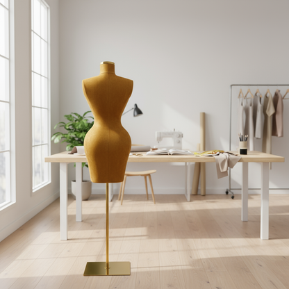 Mannequin in design atelier