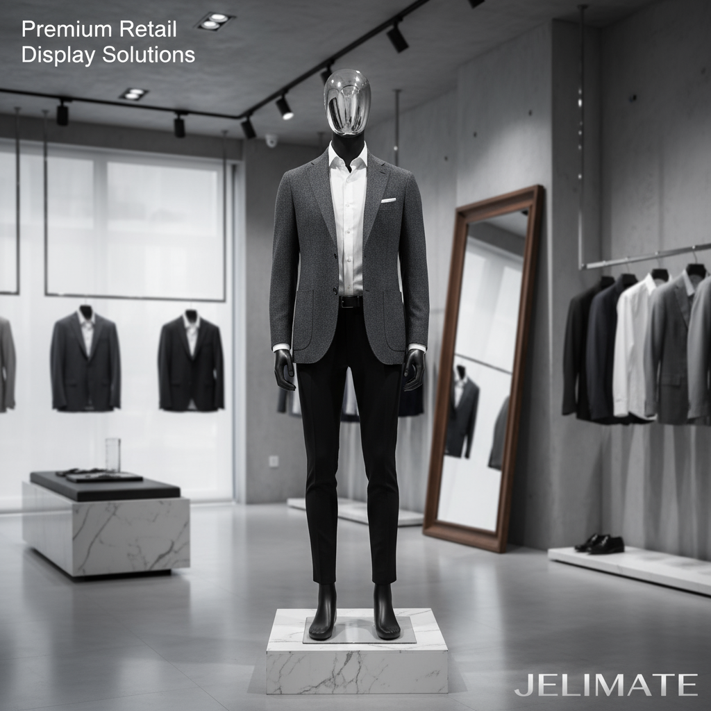 Premium Retail Display - Formal Wear