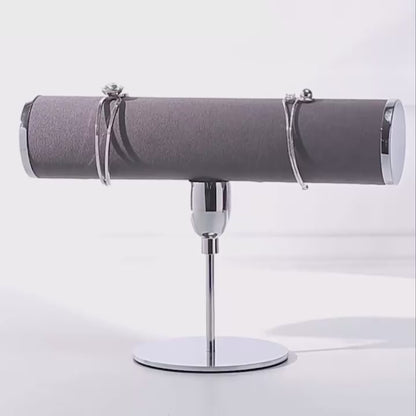 Metal Bracelet Display Stand - Premium Jewelry Organizer for Bangles & Watches