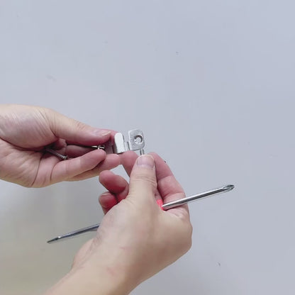 Wall-Mounted Fiberglass Head Model (Rose Gold) - Adult Wig/Hat/Scarf Display | OEM Supported