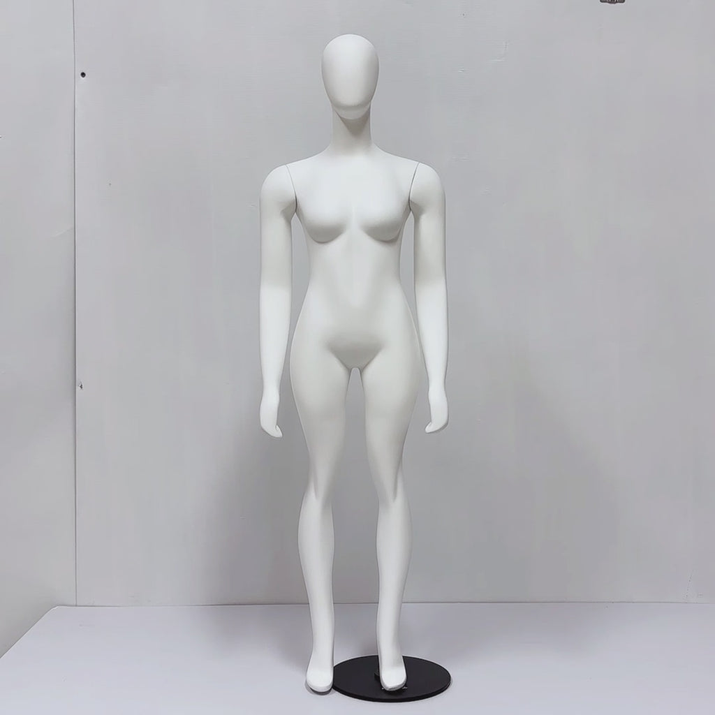 JELIMATE Half Scale Female Full Body Dress Form For Pattern  | 1/2