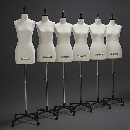 Professional Dress Form for Pattern Making - 3D Tailoring Mannequin (Multiple Sizes)