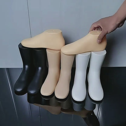 JELIMATE Foot Mannequin Display Model for Socks & Shoes | Male & Female