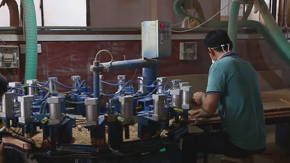 Premium Beech Wooden Hanger: Elegant Storage Solution