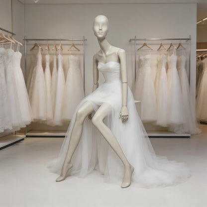 Professional Seated Display Mannequin - Boutique, Studio & Department Store Use