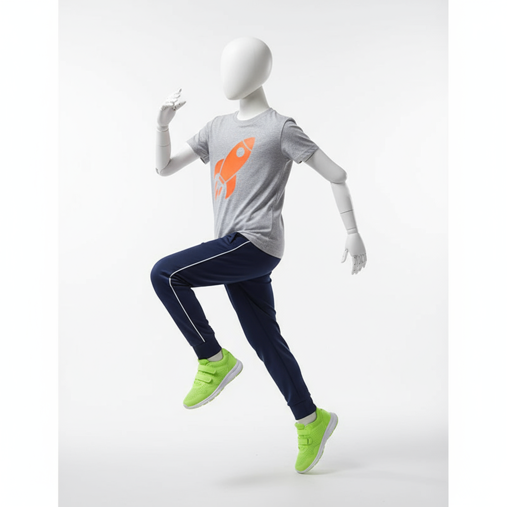 Robot Mannequin with Casual Wear